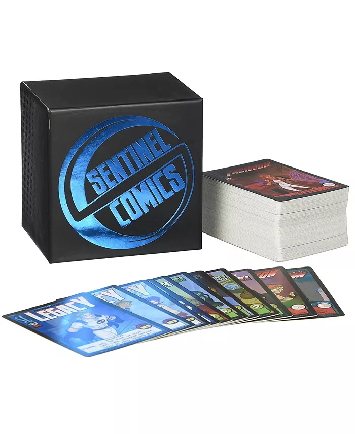 Greater Than Games Sentinels of the Multiverse 5th Anniversary Foil Hero Collection Card Game - Mycitystee