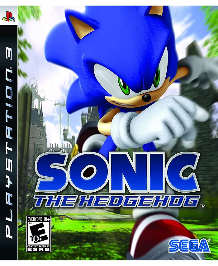 Sega Sonic The Hedgehog - PlayStation 3 - Mycitystee