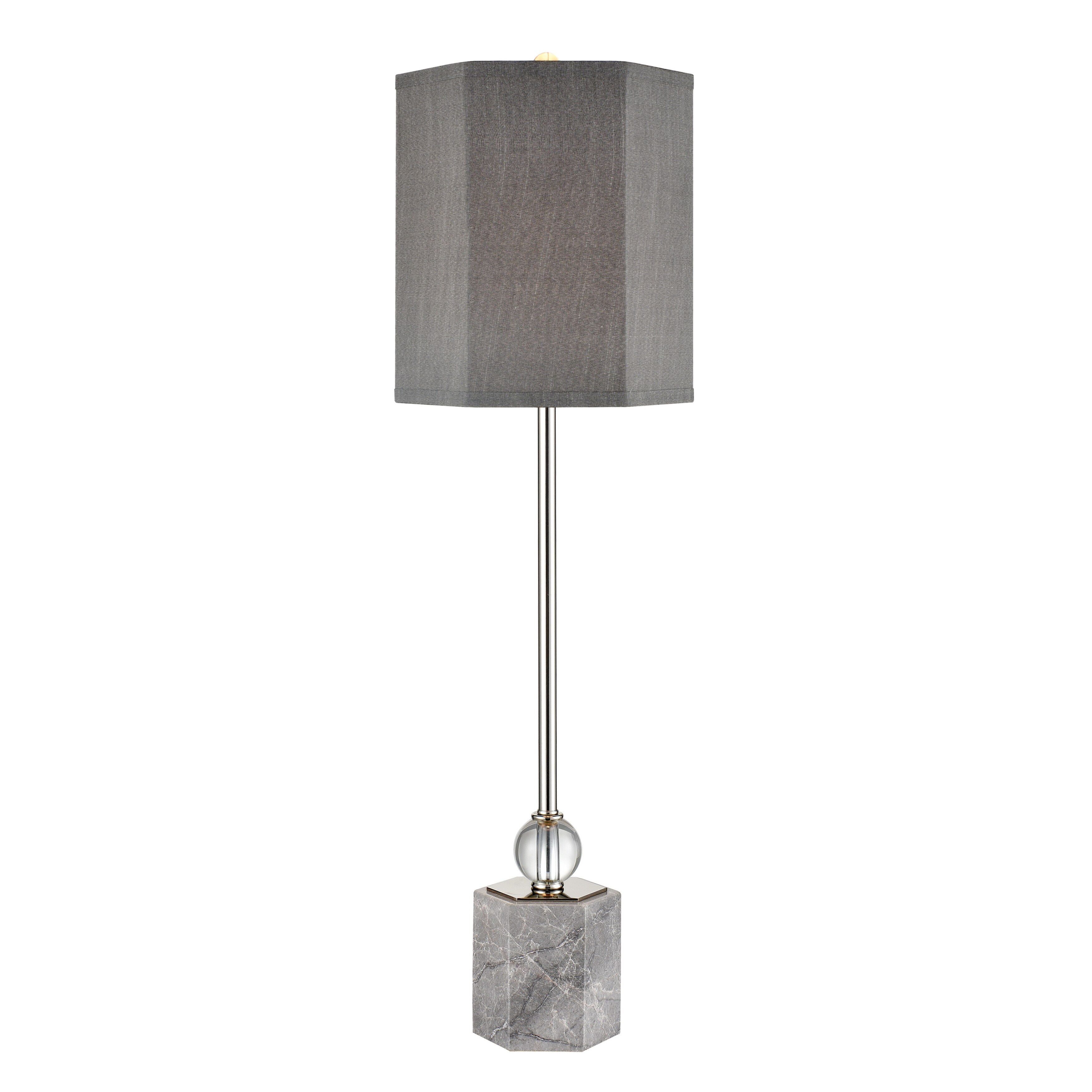 Discretion 33'' High 1-Light Buffet Lamp - Mycitystee