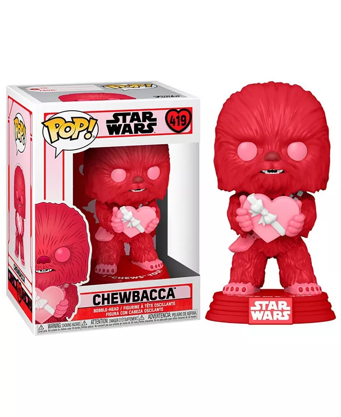 Funko Star Wars POP Vinyl Figure | Valentine's Day Chewbacca - Mycitystee