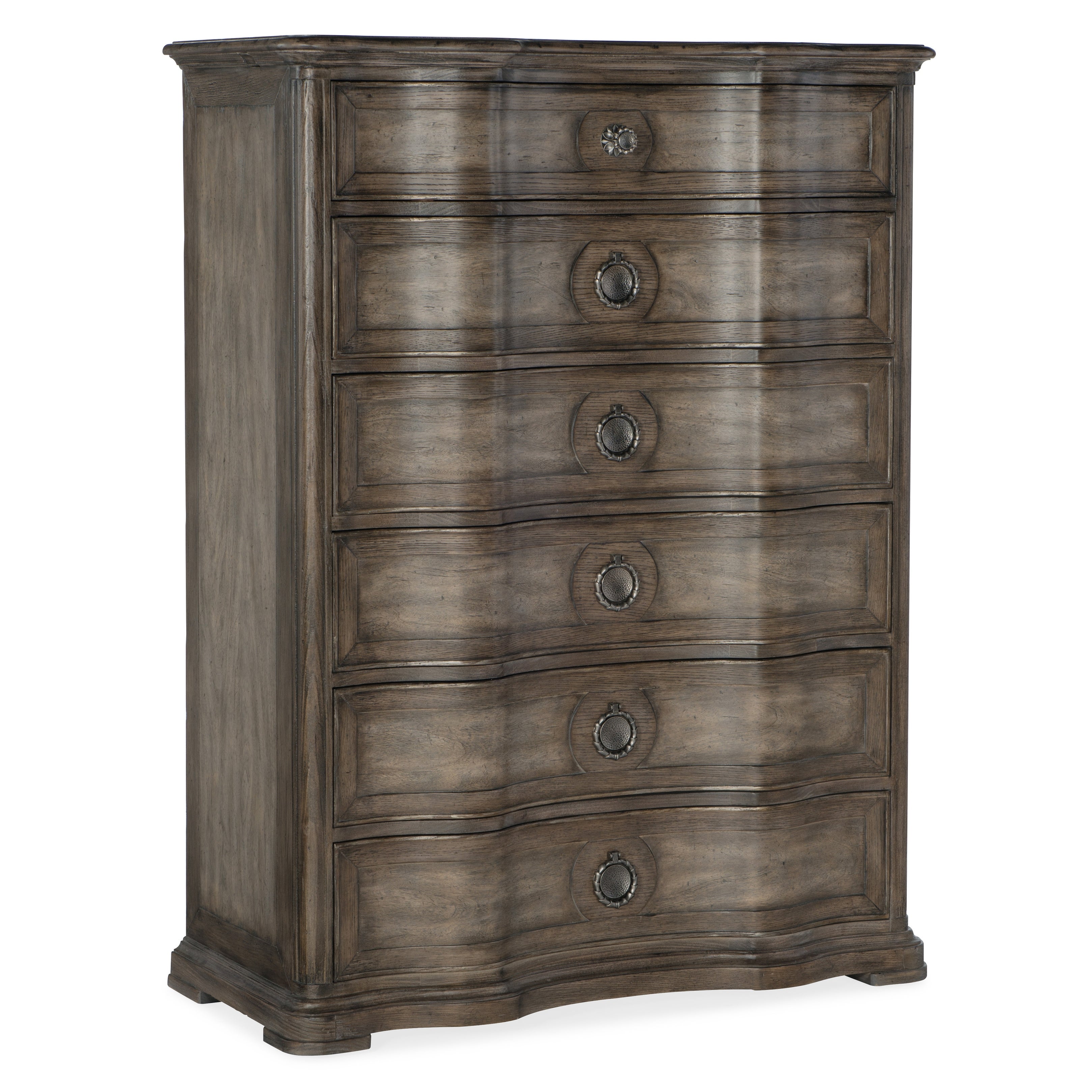 Woodlands Six-Drawer Chest - - 36058346 - Mycitystee