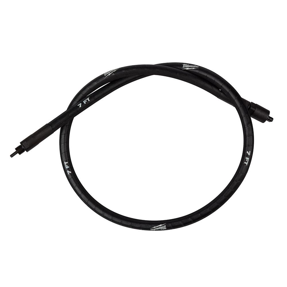 Milwaukee Concrete Vibrator Shaft 7' - Mycitystee