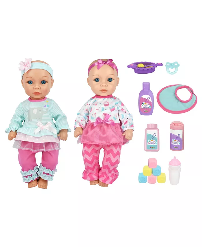 Stonemaier Games New Adventures - Little Darlings Deluxe Twins Playset， 21 Piece - Mycitystee