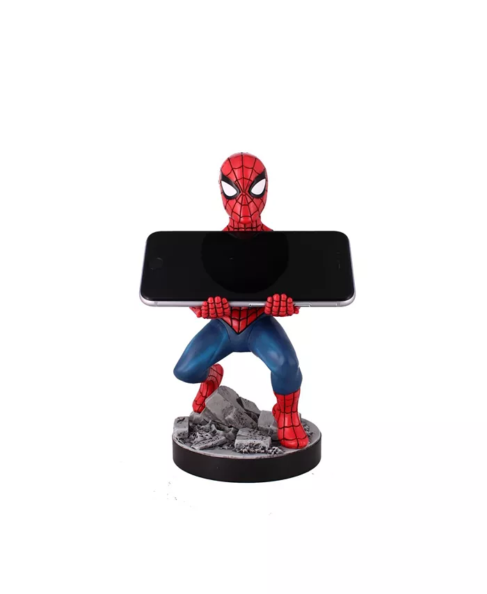 Exquisite Gaming Cable Guy Controller and Phone Holder - Spider-Man Classic - Mycitystee