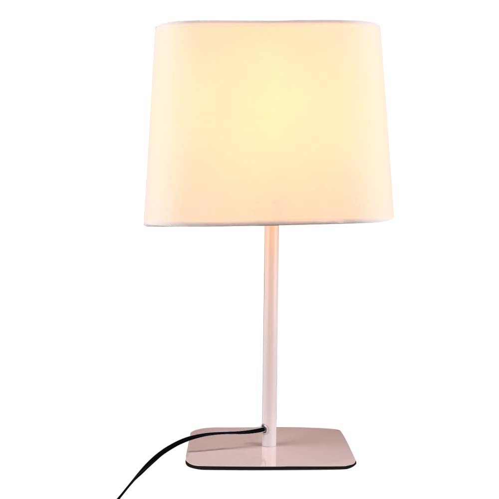 Bedside LED desk lampwith button switch， (including LED bulbs) - 9in - Mycitystee
