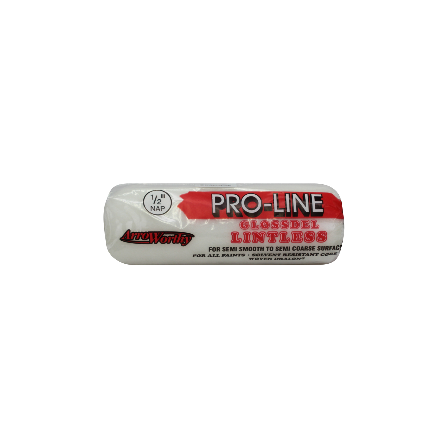 Arroworthy Pro-Line Woven Dralon Fabric 7 in. W X 1/2 in. Paint Roller Cover 1 pk - Mycitystee