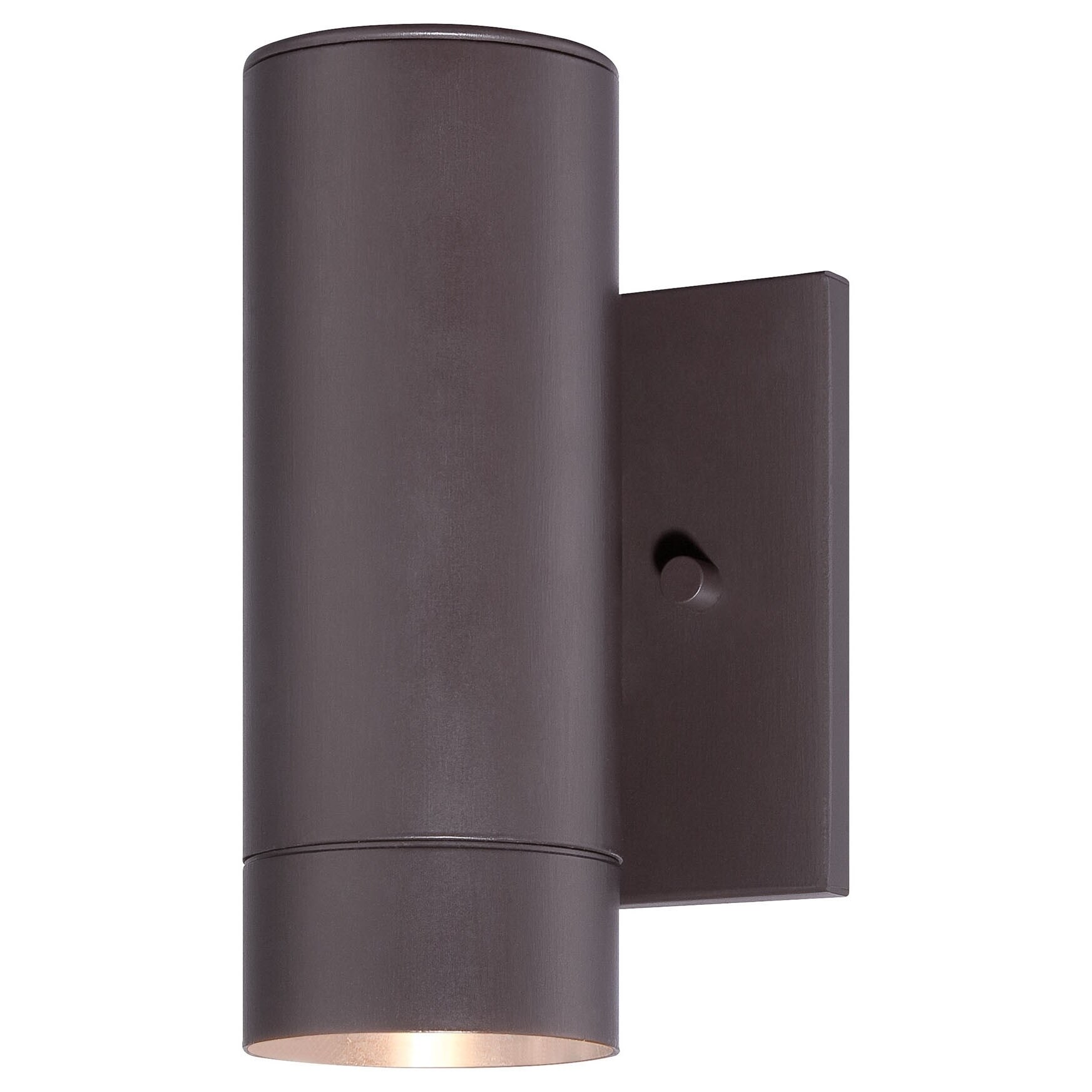 Skyline Dorian Bronze 1 Light Outdoor Led Wall Mount By Minka Lavery - Mycitystee