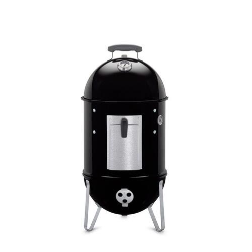 Weber 711001 Smoker Smokey Mountain Charcoal/Wood Bullet Black Black - Mycitystee