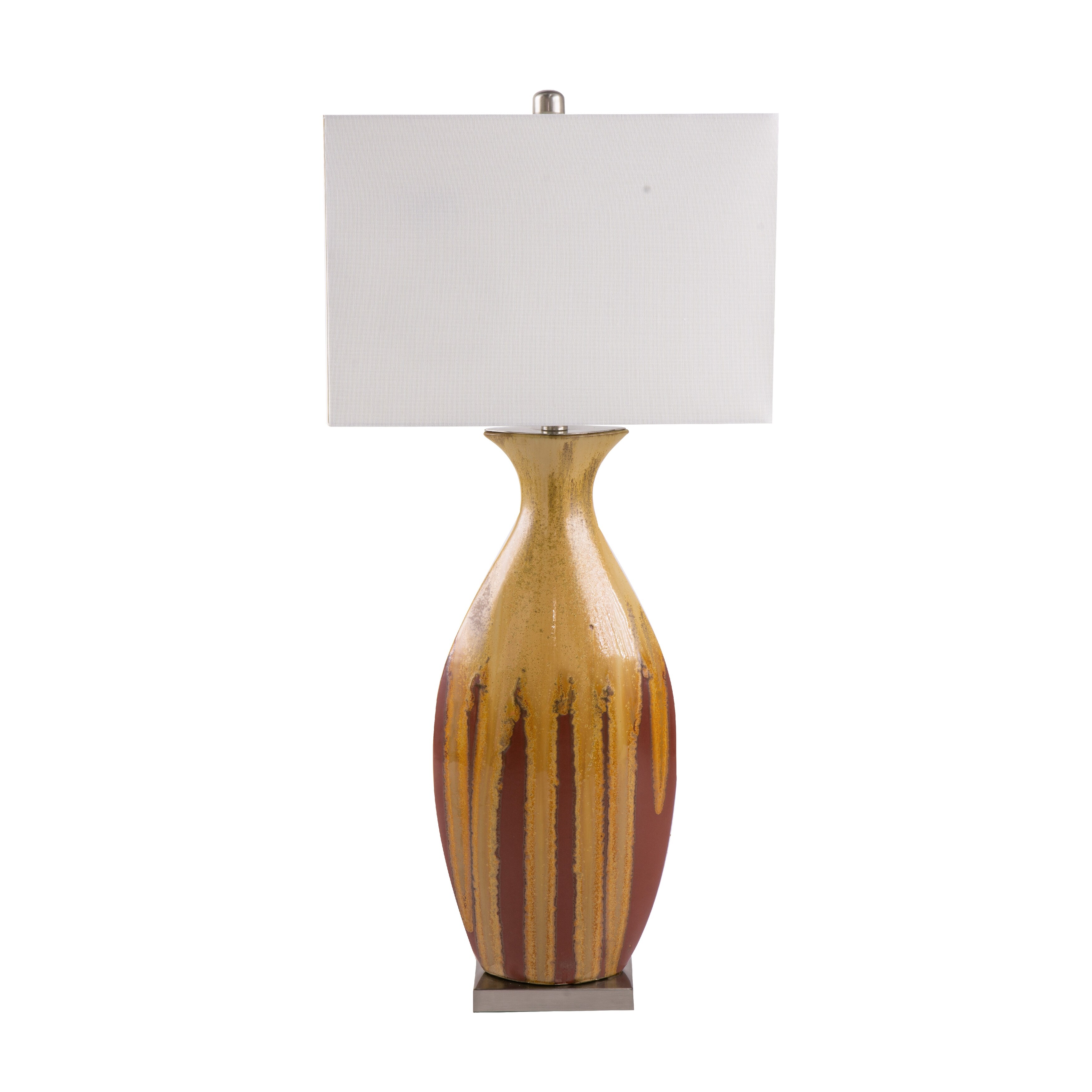 AandB Home Drip Glazed Table Lamp - Mycitystee