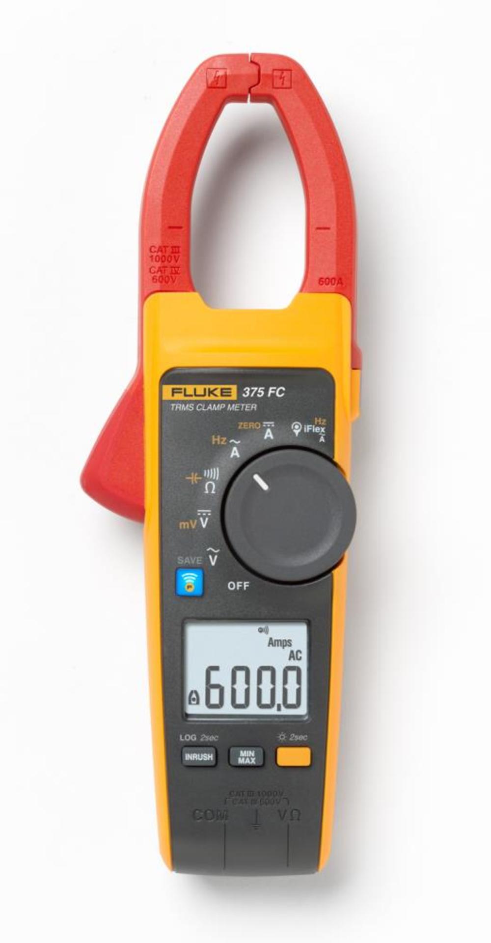 Fluke 375 FC True-RMS AC/DC Clamp Meter - Mycitystee