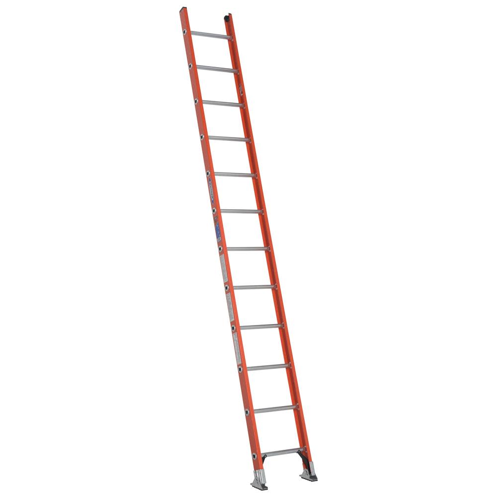 12 Ft. Type IA Fiberglass Straight Ladder - Mycitystee
