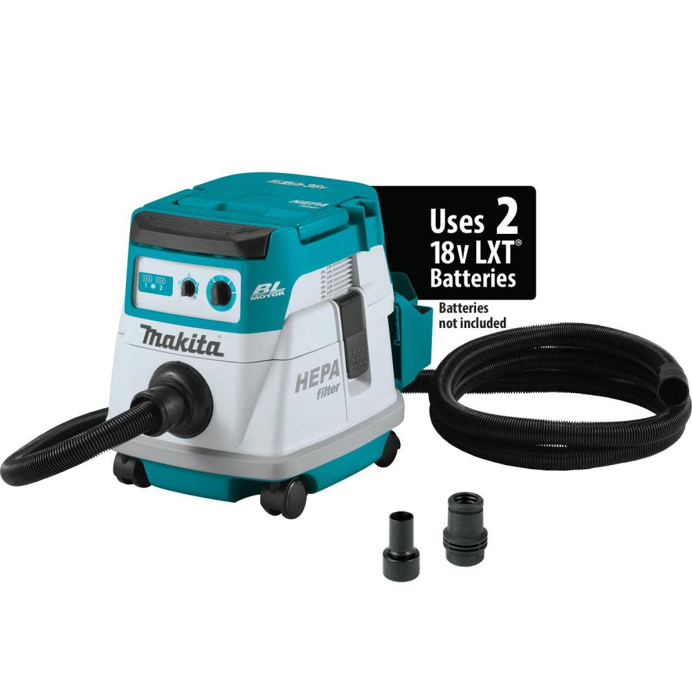 Makita 36V 18V X2 LXT 2.1 Gallon HEPA Dry Dust Extractor Bare Tool XCV21ZX from Makita - Mycitystee