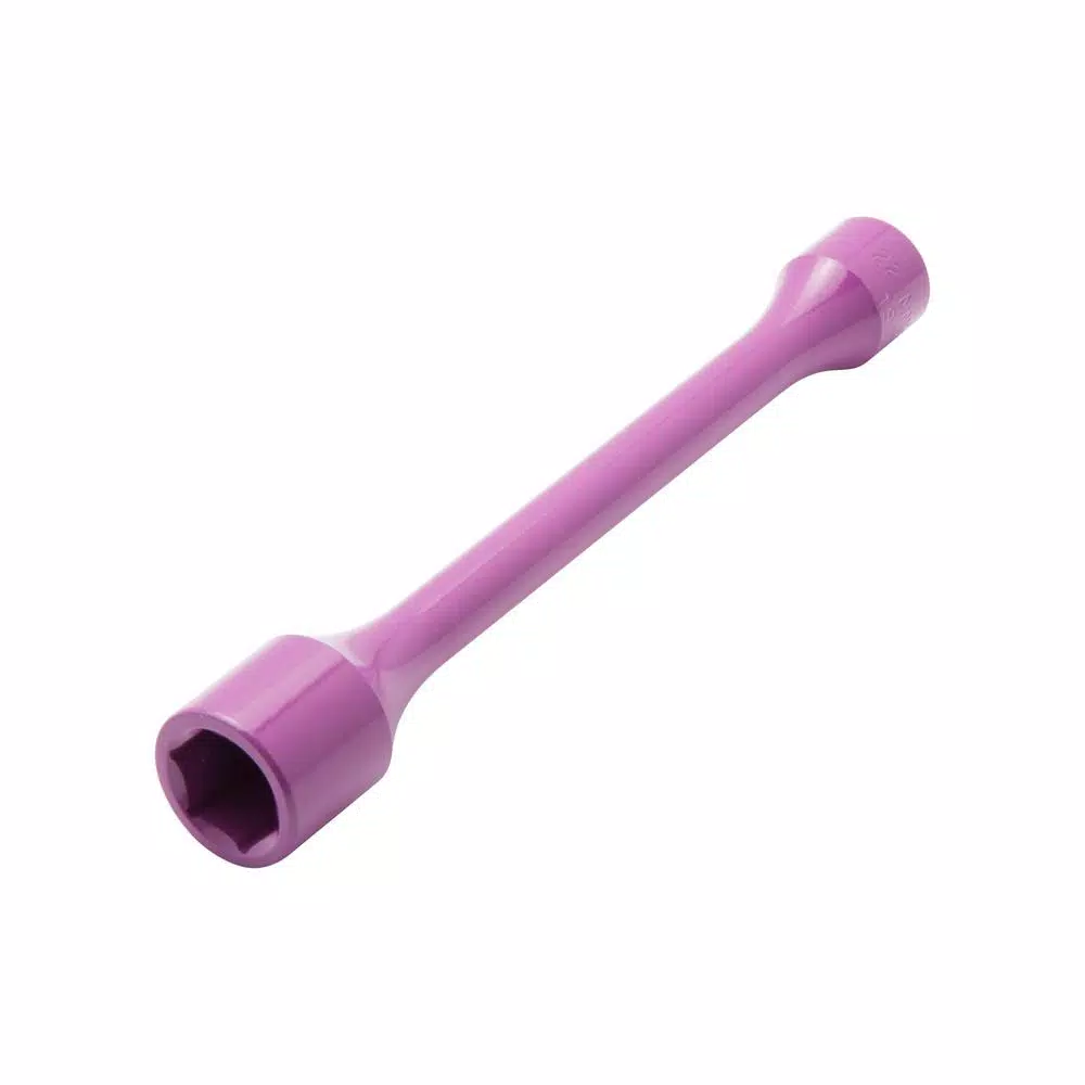 Steelman 1/2 in. Drive 22mm 140 ft./lb. Torque Stick Limiting Socket in Pink and#8211; XDC Depot - Mycitystee