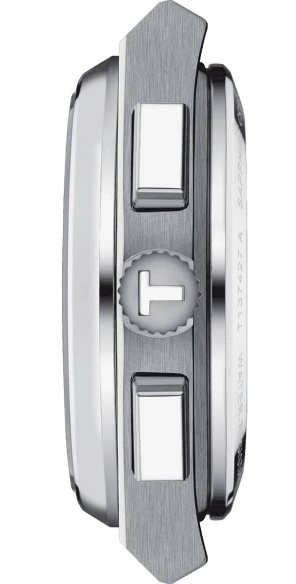 Tissot PRX Automatic Chronograph Blue Dial Silver-Tone SS Bracelet Watch， 42mm - Mycitystee