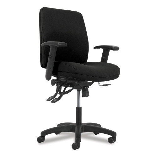 HON Network Mid-Back Task Chair， Supports Up to 250 lb， 18.3