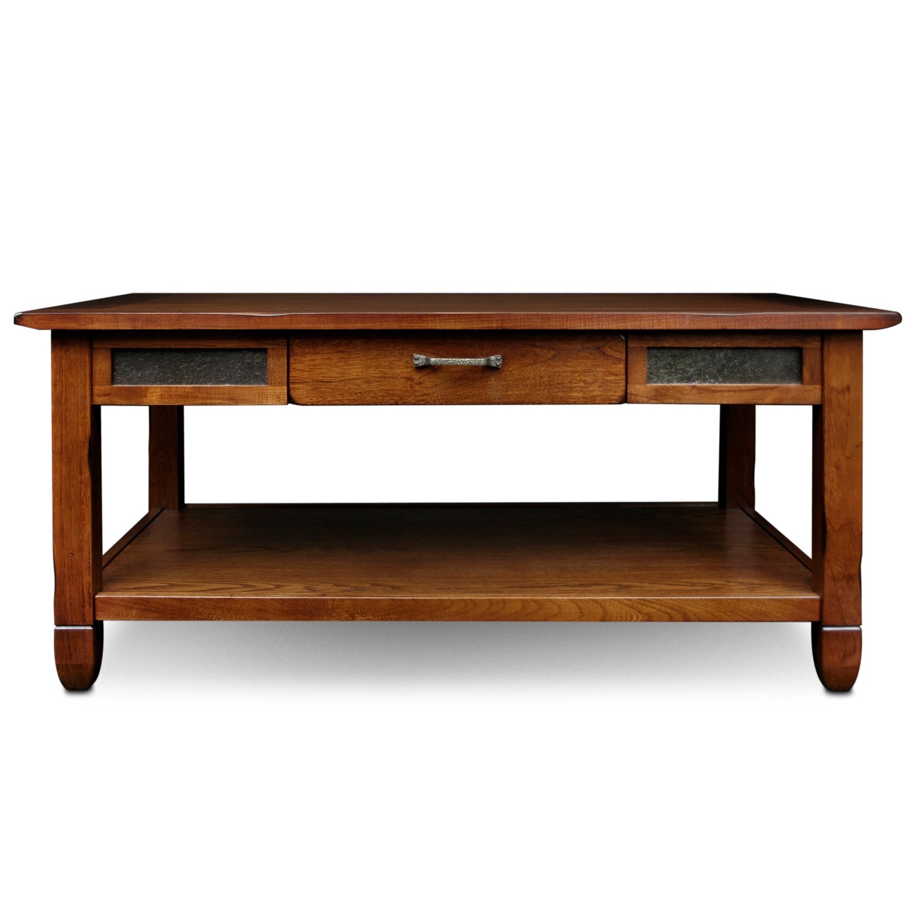 Rustic Oak Coffee Table - Mycitystee