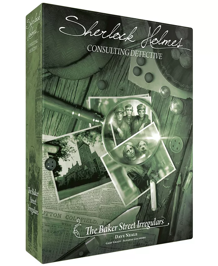 Space Cowboys Sherlock Holmes Consulting Detective - The Baker Street Irregulars Puzzle Set - Mycitystee