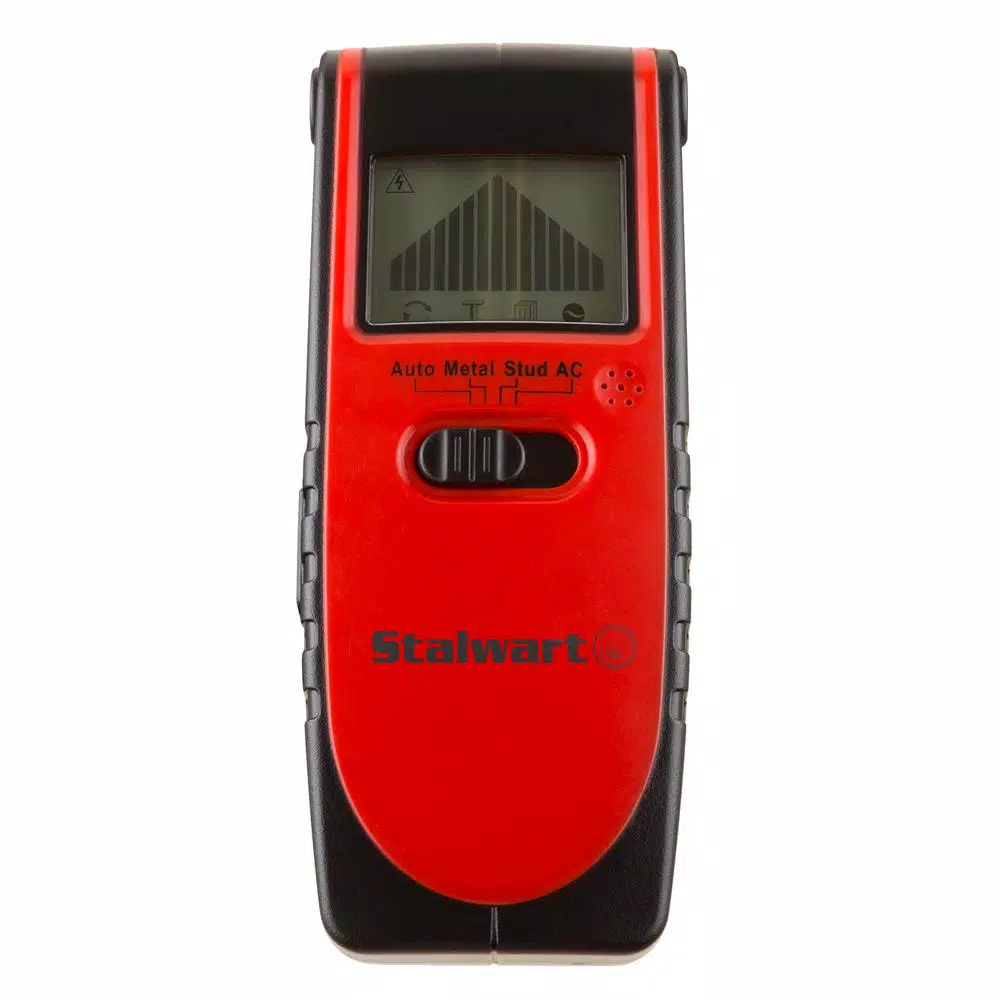 Stalwart 3-in-1 Metal， Live Wire and Stud Detector and#8211; XDC Depot - Mycitystee