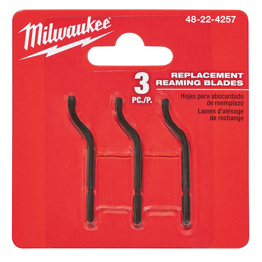 Replacement Reaming Blades 3PK - Mycitystee