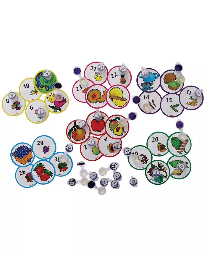 Roylco Scents Sort Match-Up Science and Sensory Kit - Mycitystee