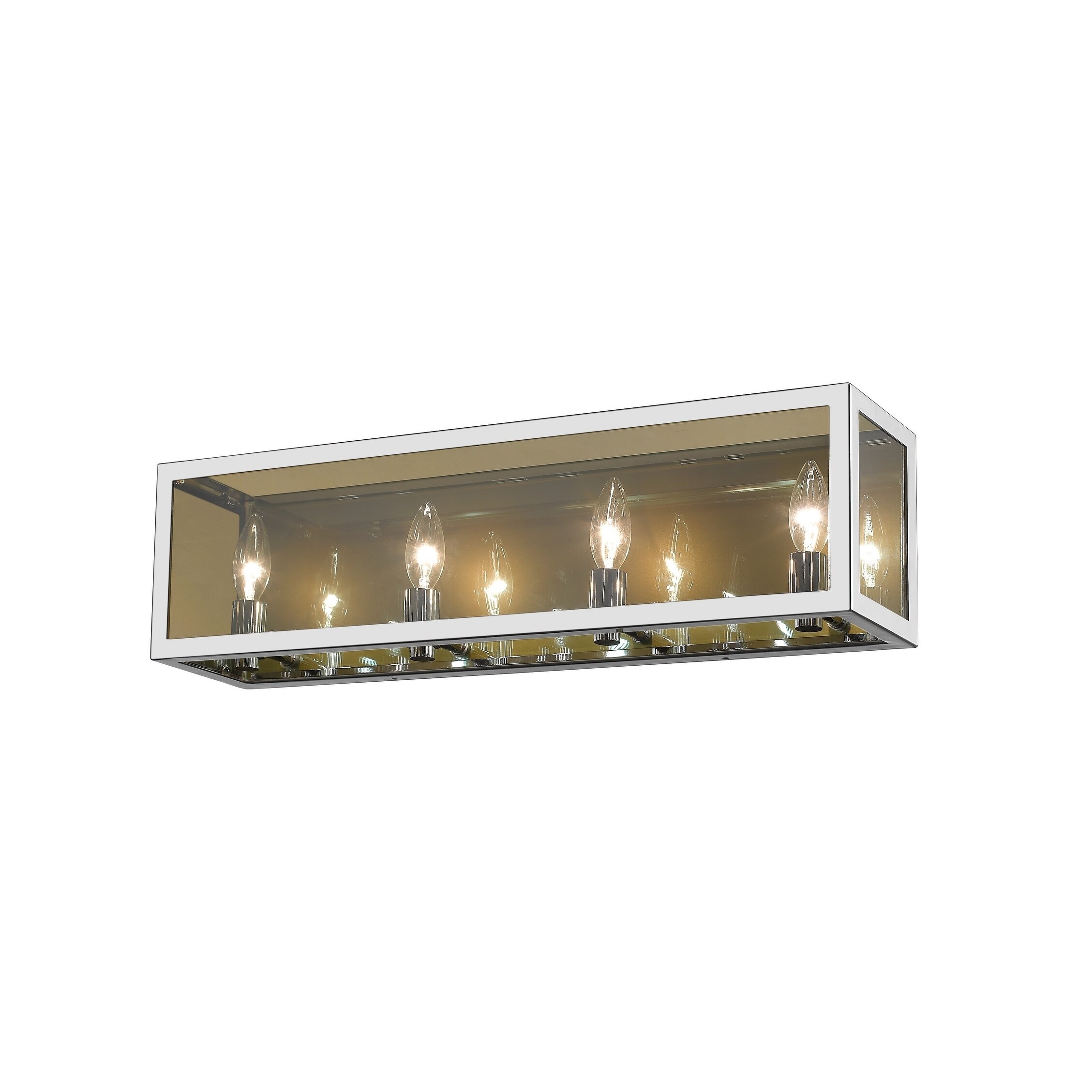 Infinity 4 Light Vanity - Chrome - Mycitystee