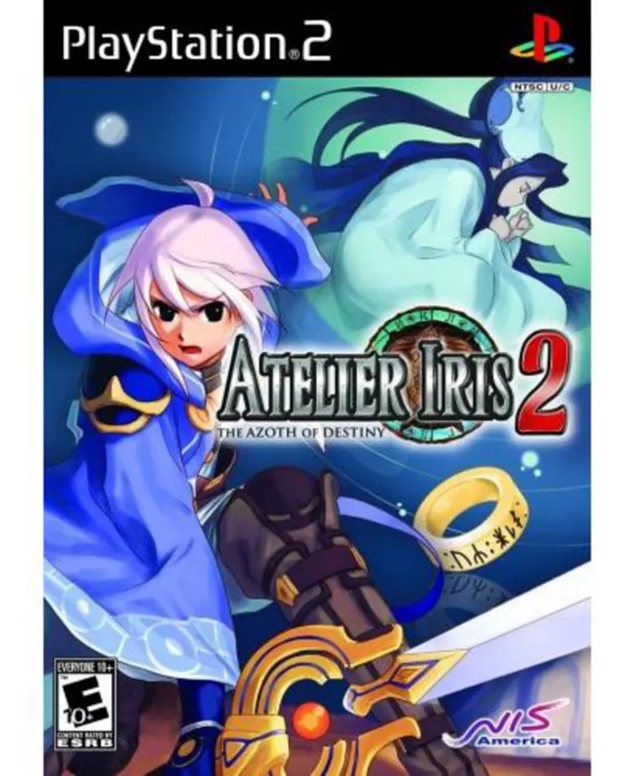 NIS America Atelier Iris 2: The Azoth of Destiny - PlayStation 2 - Mycitystee