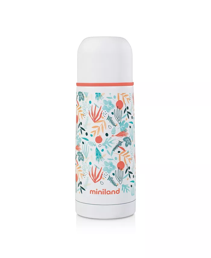 MINILAND Mediterranean Insulated Bottle， 12 oz - Mycitystee