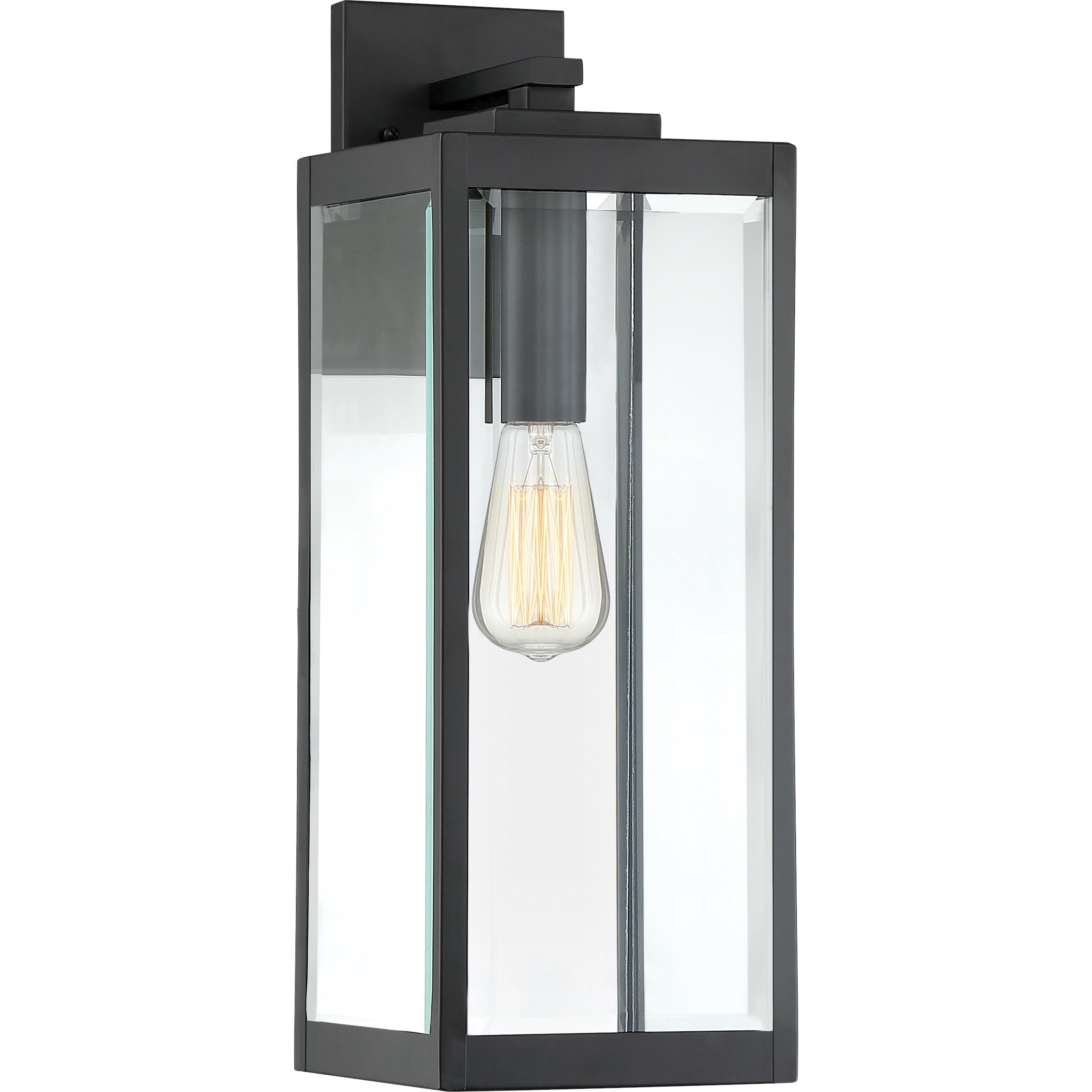 Carbon Loft Truman Black 150-watt Wall Lantern Shopping - The Best Deals on Outdoor Wall Lanterns | 26325127 - Mycitystee