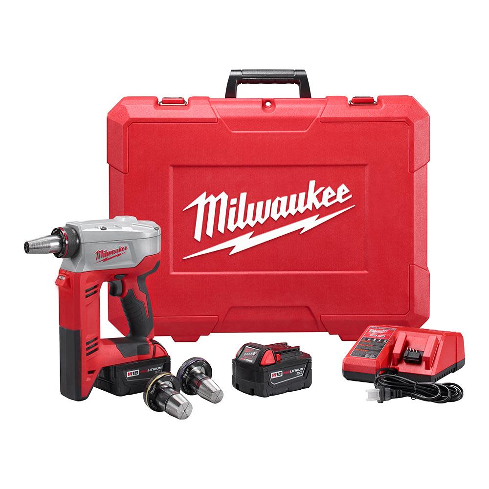 Milwaukee M18 ProPEX Expansion Tool Kit 2632-22xc from Milwaukee - Mycitystee