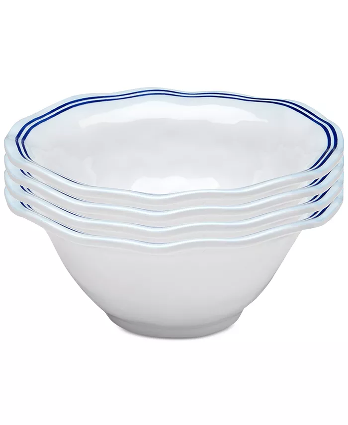 Q Squared Portsmouth 4-Pc. Melamine 6.5