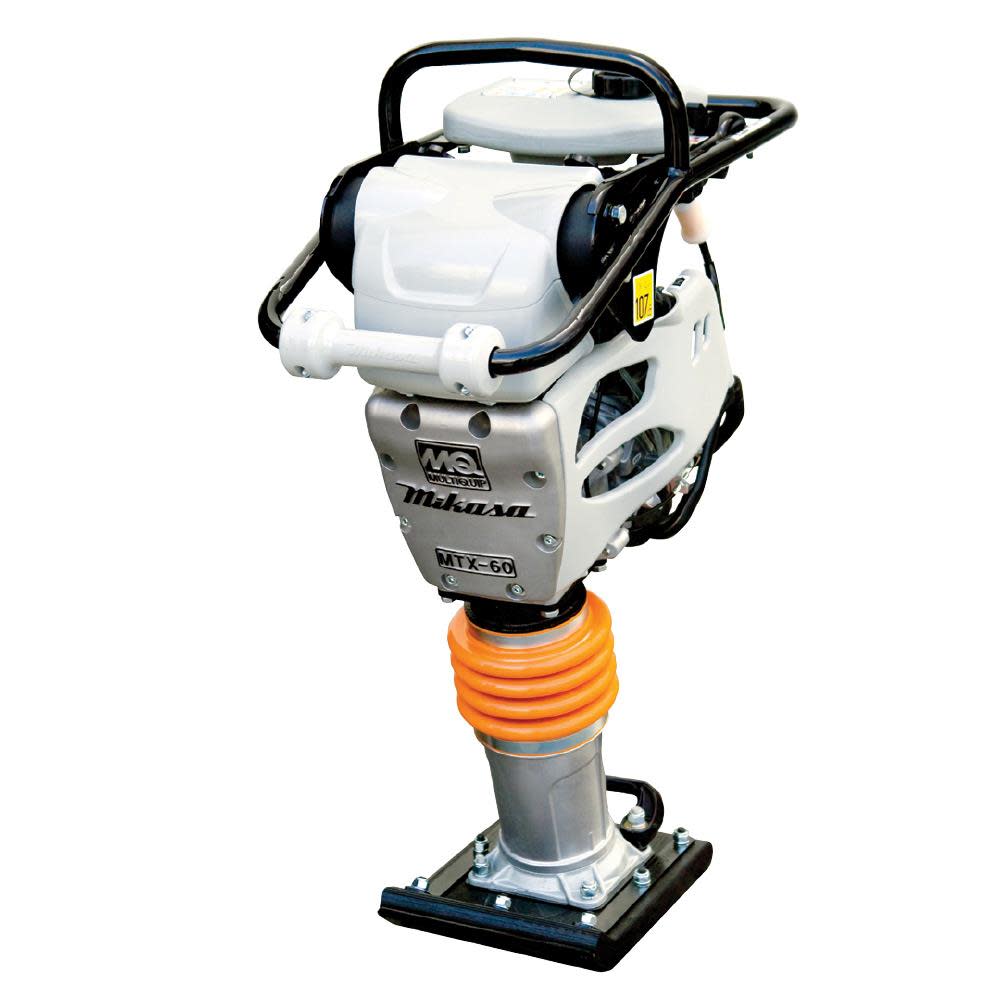 MTX 4-Cycle Rammer, 3060 lb, 10.4 In. Shoe - Mycitystee