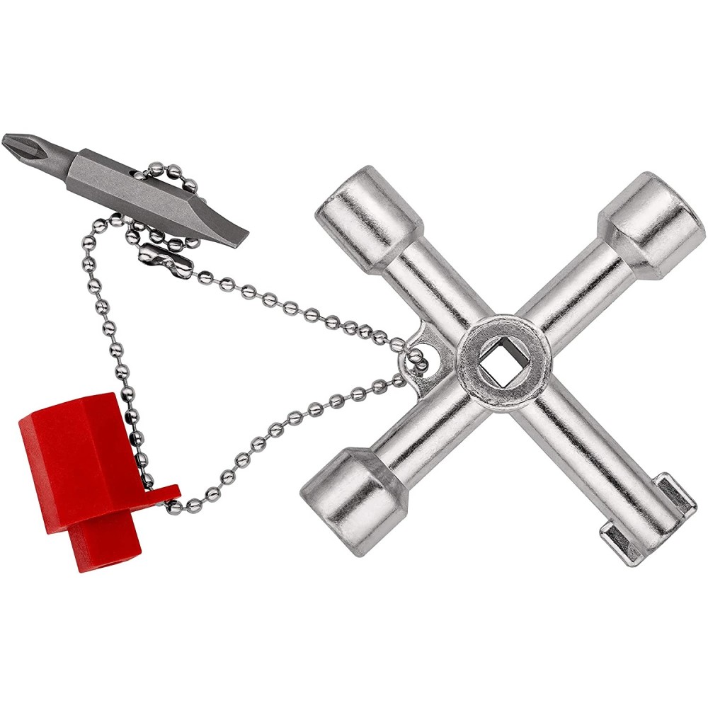 Knipex Control Cabinet Key for All Standard Cabinets - Mycitystee