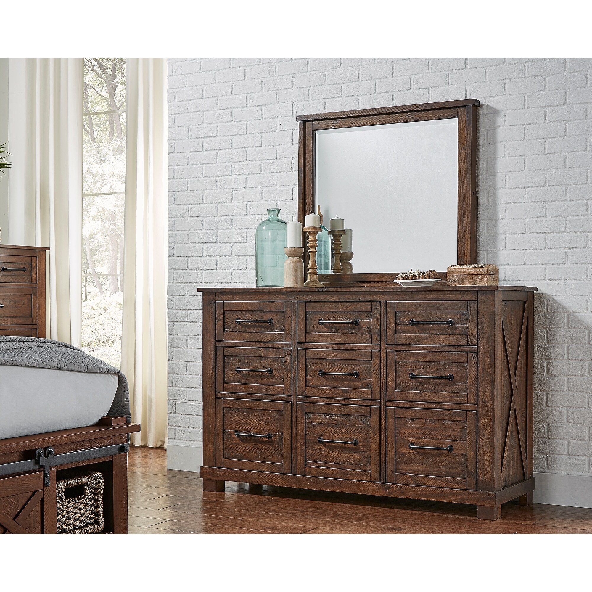 Simply Solid Shelba Solid Wood 9-drawer Dresser - - 29141207 - Mycitystee