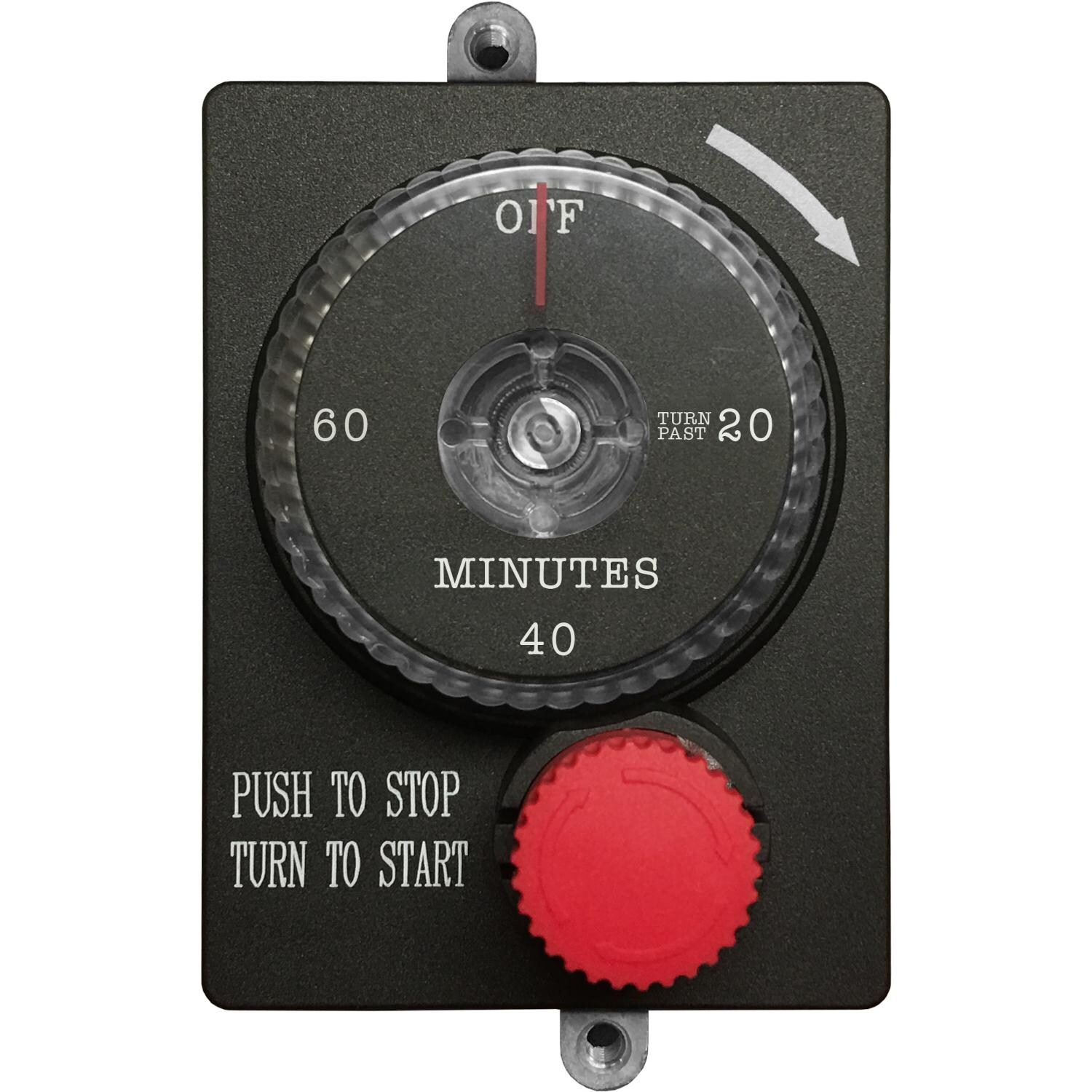 Summerset Automatic 1 Hour Timer Gas Safety Shut-Off Valve With Emergency Stop - Mycitystee