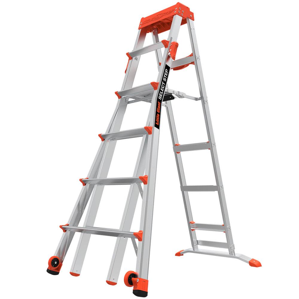 Select Step M6 Aluminum Type 1AA Step Ladder - Mycitystee
