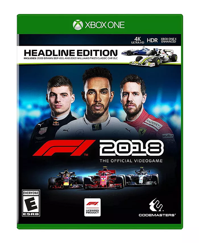 Square Enix F1 2018 Headline Edition - Xbox One - Mycitystee