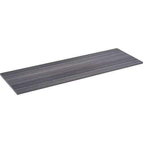 Lorell Relevance Series Charcoal Laminate Office Furniture Tabletop (16199) - Mycitystee