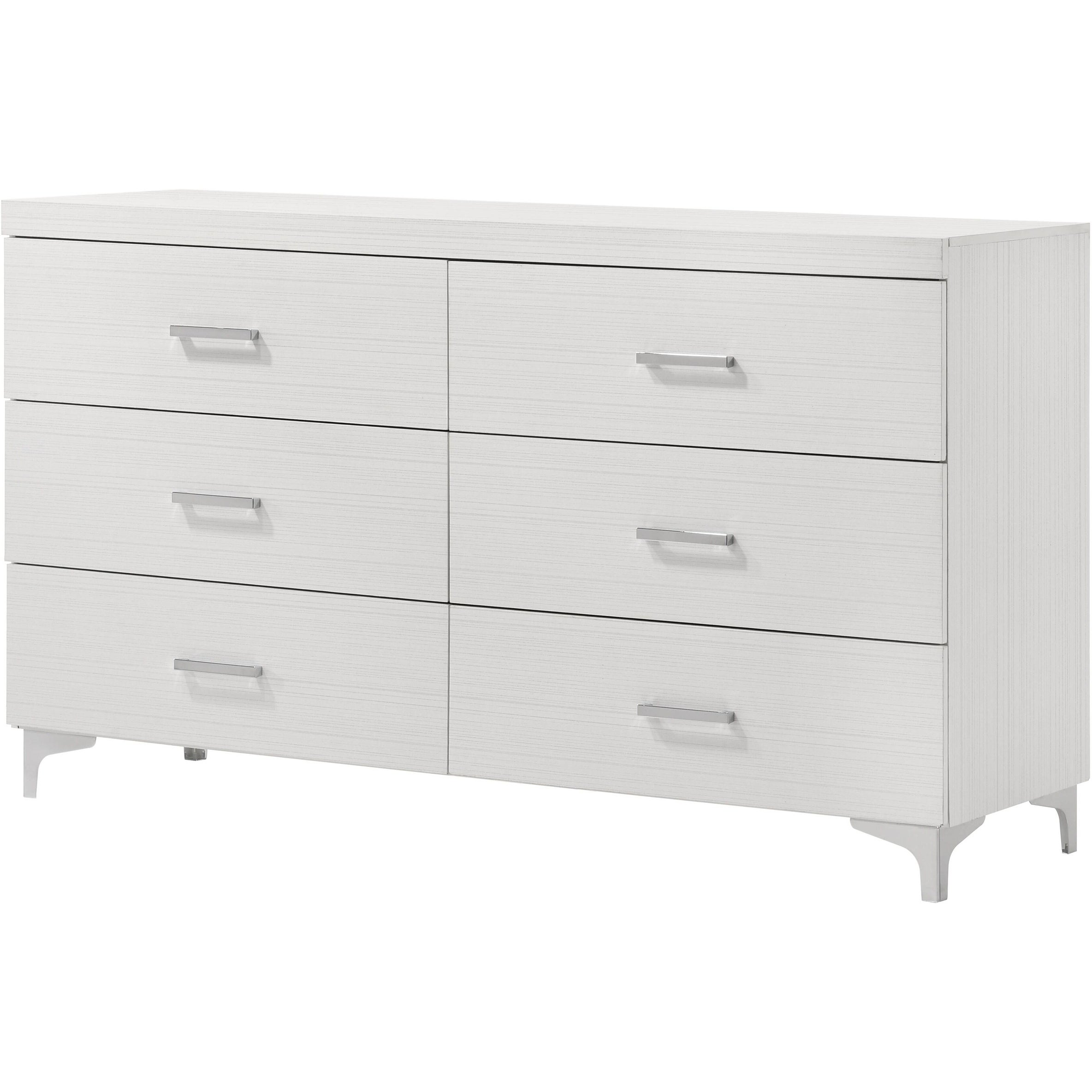 ACME Casilda Dresser in White Finish - - 35510927 - Mycitystee