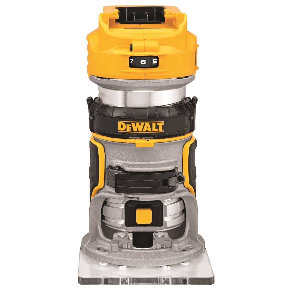 DEWALT 1/4-in Variable Speed Brushless Fixed Cordless Router (Bare Tool) DCW600B from DEWALT - Mycitystee