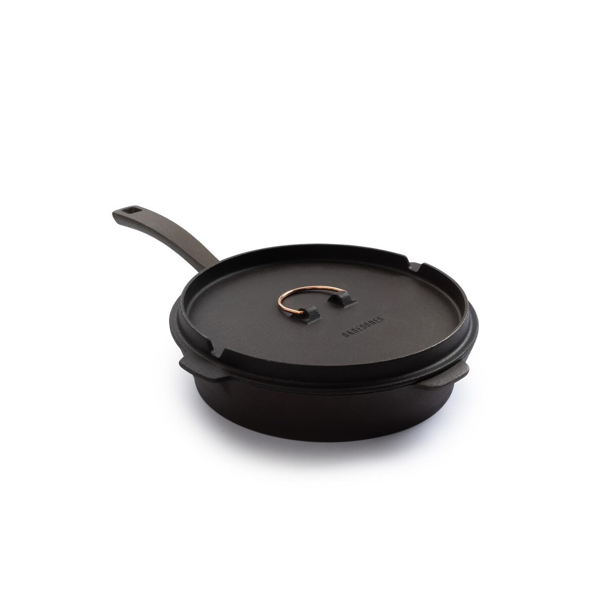 Barebones Living 10-Inch All-In-One Cast Iron Skillet - Mycitystee