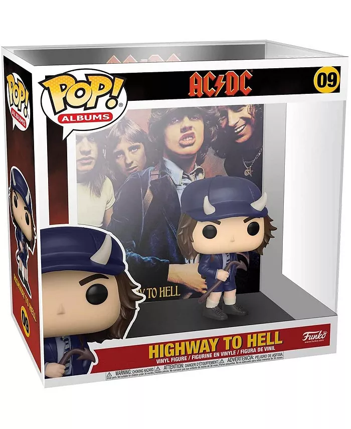 Funko AC DC POP Albums Vinyl Figure Diorama | Highway to Hell - Mycitystee