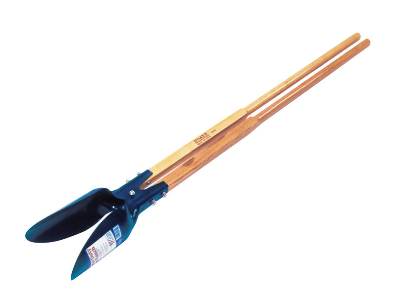 Seymour S500 Industrial 53 in. Steel Perfection Pattern Post Hole Digger Wood Handle - Mycitystee