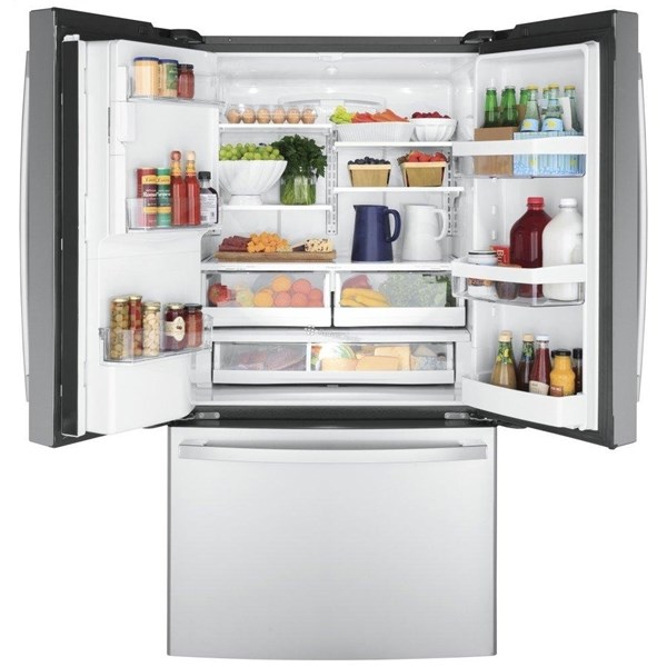 22.1 cu ft French Door Stainless Refrigerator - Mycitystee
