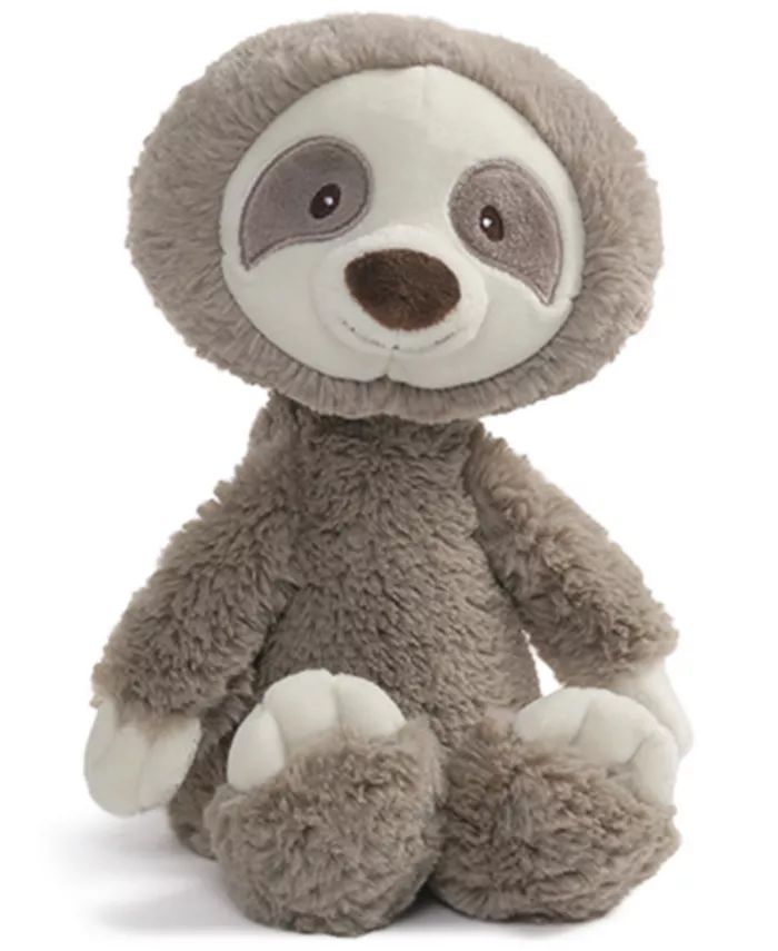 Gundandreg Baby Boys or Girls Baby Toothpick Sloth Plush Toy - Mycitystee