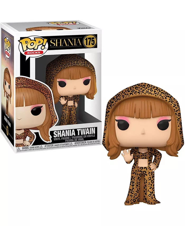 Funko Shania POP Rocks Vinyl Figure | Shania Twain - Mycitystee