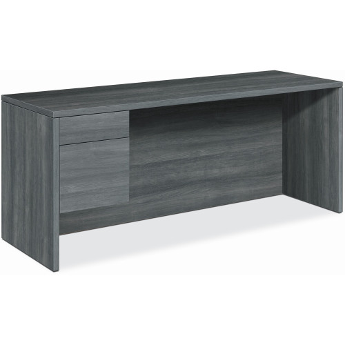HON 10500 Series Sterling Ash Laminate Desking (10546LLS1) - Mycitystee