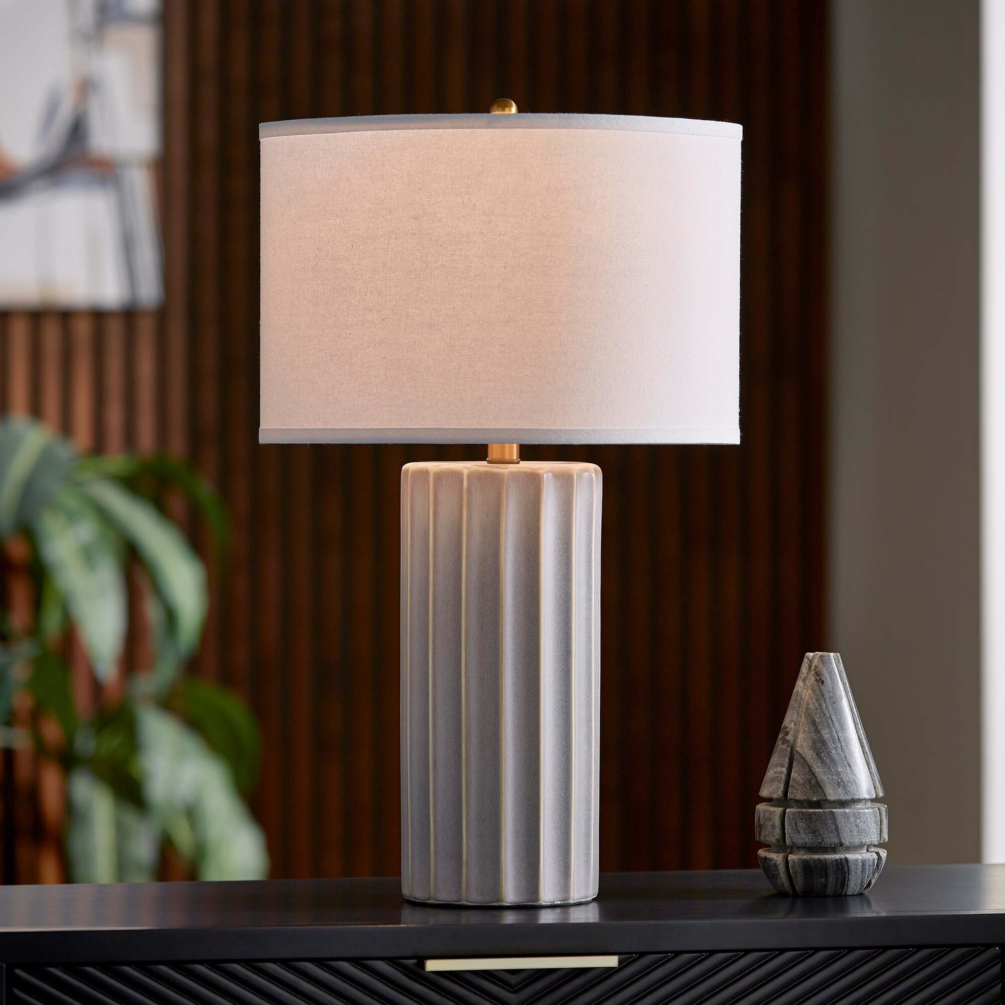 Cecina Ceramic Table Lamp by iNSPIRE Q Modern - Mycitystee