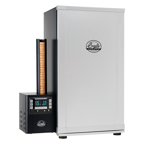 Bradley Smoker BTDS76P Smoker Bradley Silver Silver - Mycitystee