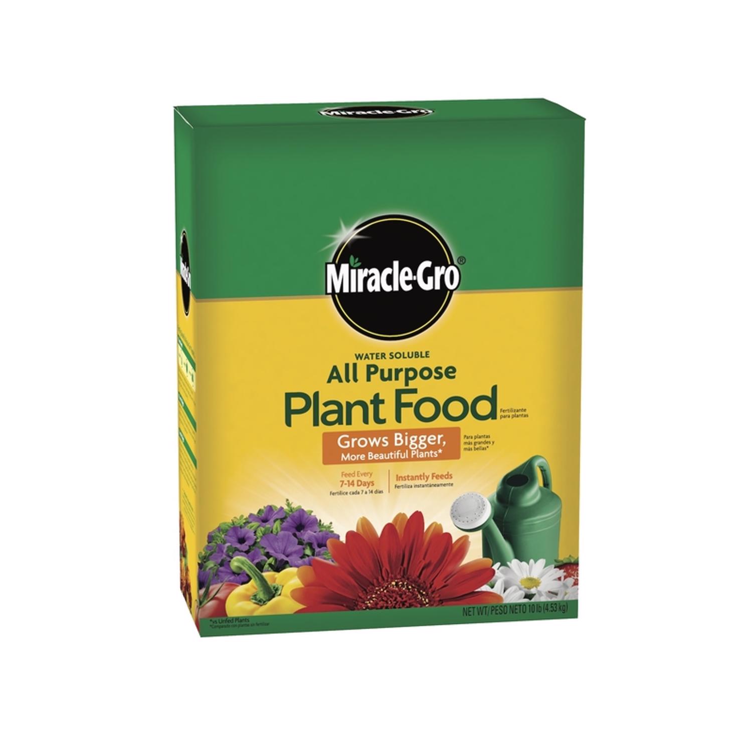 Miracle-Gro Granules All Purpose Plant Food 10 lb - Mycitystee