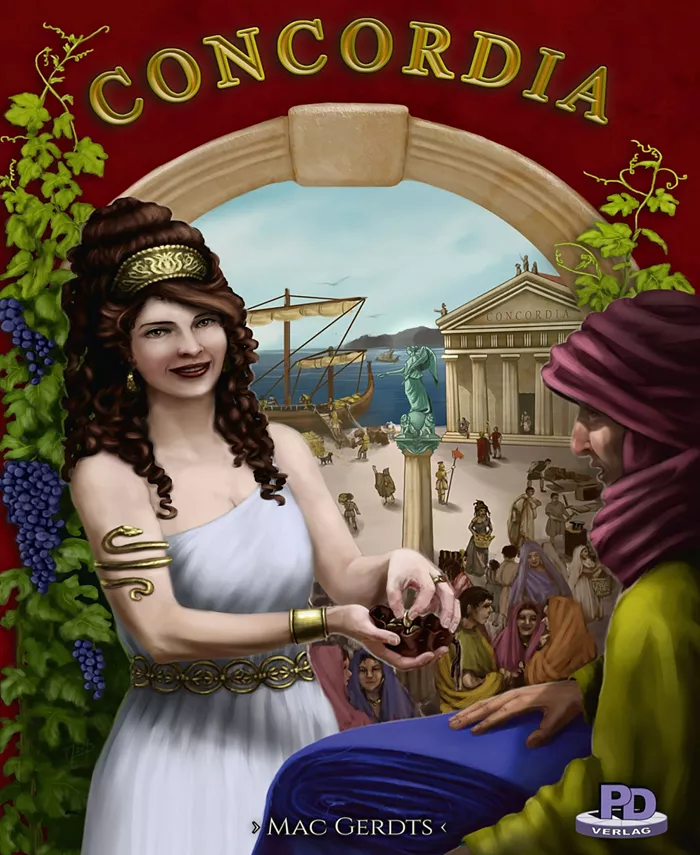 Rio Grande Concordia Board Game - Mycitystee